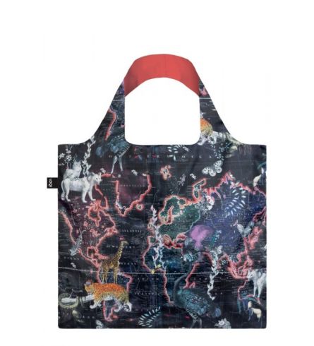  LOQI Shopper William Interiors World Map