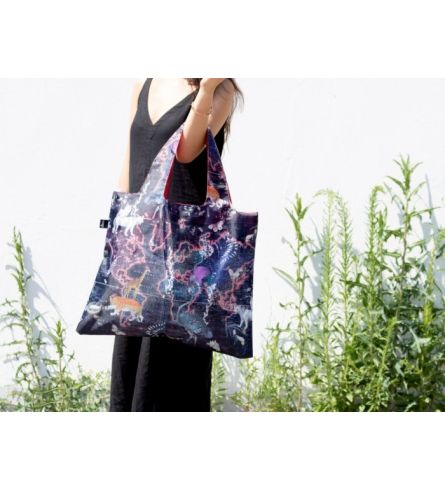 LOQI Shopper William Interiors World Map