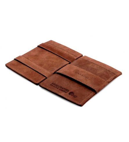 Garzini Cavare Magic Wallet Java Brown