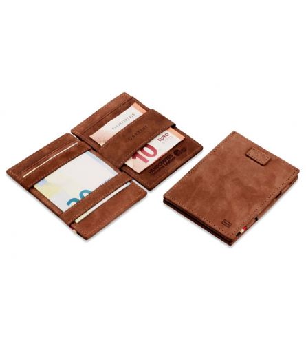 Garzini Cavare Magic Wallet Java Brown