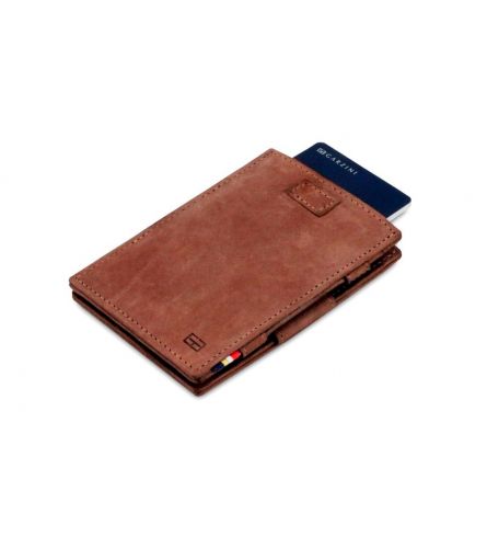 Garzini Cavare Magic Wallet Java Brown