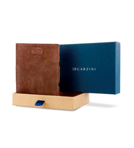 Garzini Cavare Magic Wallet Java Brown