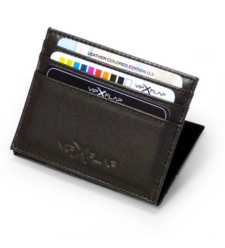 Vip Flap Leather Brown