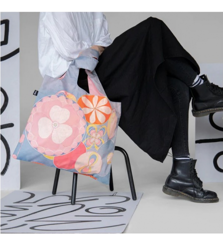 Loqi Bag Hilma Af Klint Childhood Recycled