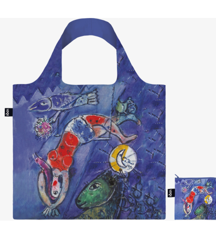 Loqi Bag Marc Chagall The Blue Circus Recycled