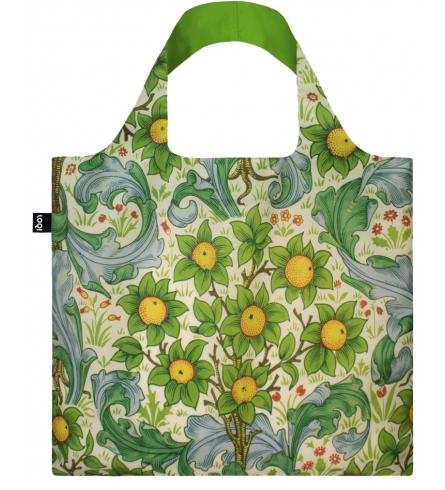 Loqi Bag William Morris Orchard  Recycled