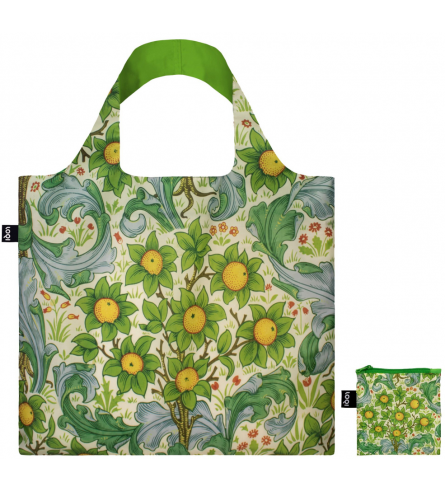 Loqi Bag William Morris Orchard  Recycled