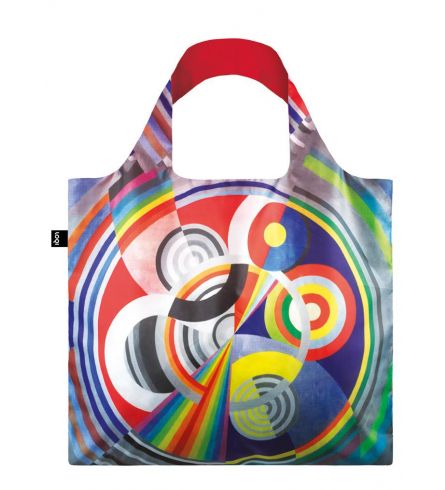 LOQI Bag Pleated Cloud