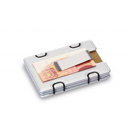 Wallum M1 Kreditkartenetui Silber