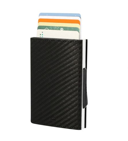 Ögon Cascade Wallet Carbon