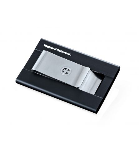 Wagner Superslim Portemonnaie Jet Black