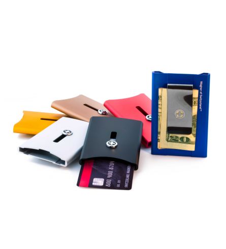 Wagner Superslim Portemonnaie Jet Black