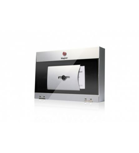Wagner Superslim Portemonnaie Jet Black