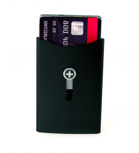 Wagner Superslim Portemonnaie Jet Black