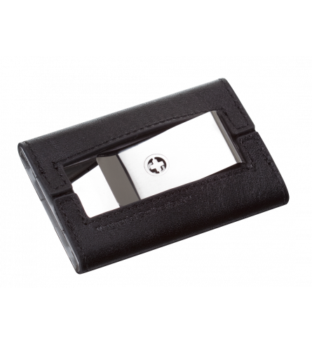 Wagner Swiss Wallet Tuxedo Black Leather