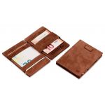 Garzini Cavare Magic Wallet Java Brown