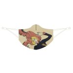 Loqi Mask Toulouse Lautrec - Jane Avril