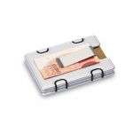 Wallum M1 Kreditkartenetui Silber