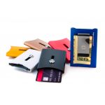Wagner Superslim Portemonnaie Jet Black